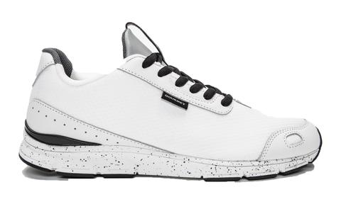 Libero BK: White/Metallic Silver