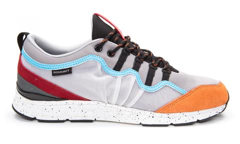 Netto: White/Burnt Orange