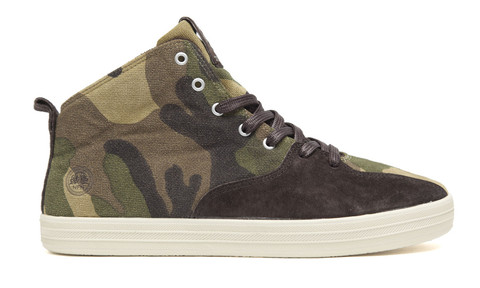 Quattro Skate LX: Camo/Papyrus