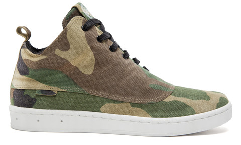 Dieci 2 LX: Camo/White