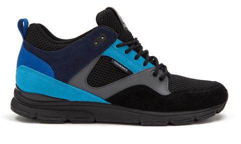 The 35 Lite BK: Black/Cyan