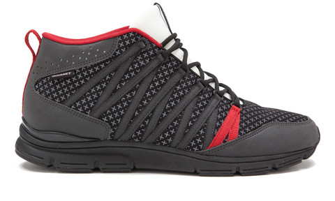 Corridore DX: Black/Chili Pepper