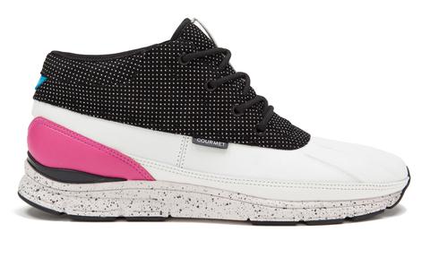 Quadici Lite LX: White/Black Polkadots