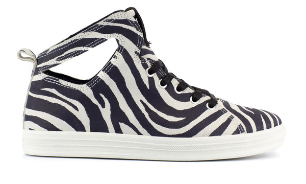 Womens Uno AP: Black/White/Tiger