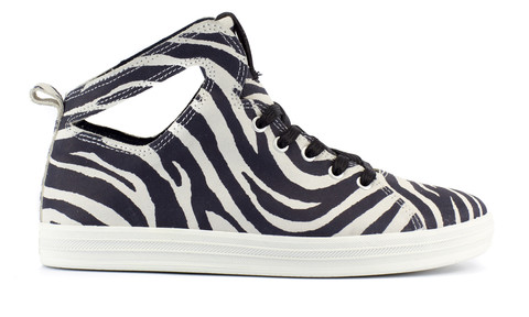 Womens Uno AP: Black/White/Tiger