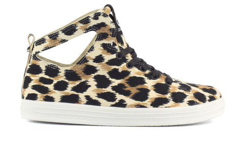 Womens Uno SN: Ocelot/White