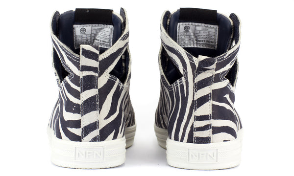 Womens Uno AP: Black/White/Tiger