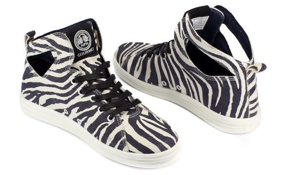 Womens Uno AP: Black/White/Tiger