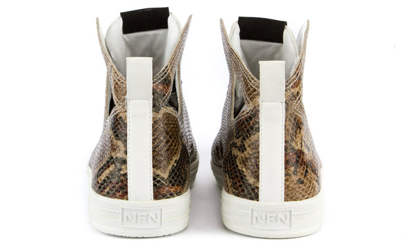 Womens Uno SP: Pastel Brown/White