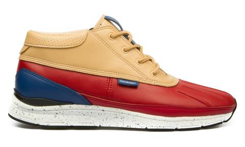 Quadici Lite: Light Vegtan/Chili Pepper