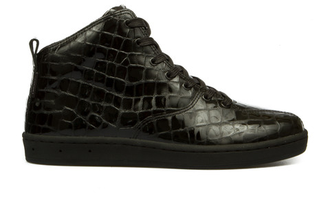 Quattro Skate 2 LXL: Black Croc/Black