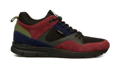 The 35 Lite BK: Black/Oxblood