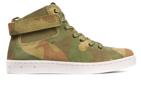 Nove 2 Camo LX: Olive Camo/White