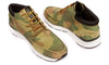 The 28 Lite Camo LX: Olive Camo/White