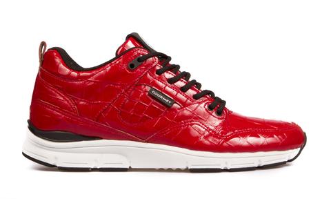 The 35 Lite LXE: Red Croc/White