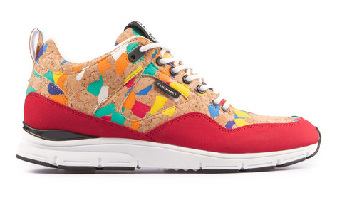 The 35 Lite Cork LX: Fat Cork/Chili Red/White