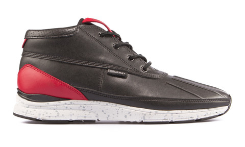 Quadici Lite: Black/Chili Pepper