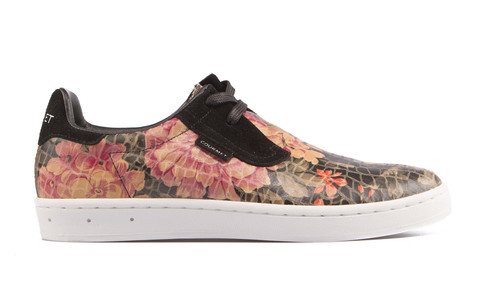 Cinque 2 Low SP: Flower Black/White