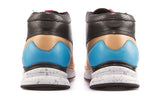 Women's Quadici Lite: Sand/Cyan/Black