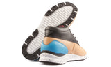 Women's Quadici Lite: Sand/Cyan/Black