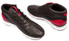 Quadici Lite: Black/Chili Pepper