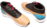 Women's Quadici Lite: Sand/Cyan/Black