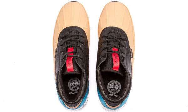 Women's Quadici Lite: Sand/Cyan/Black