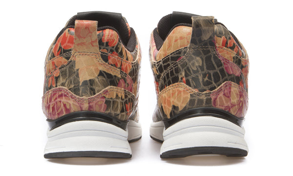 Womens 35 Lite SP: Flower Black/White