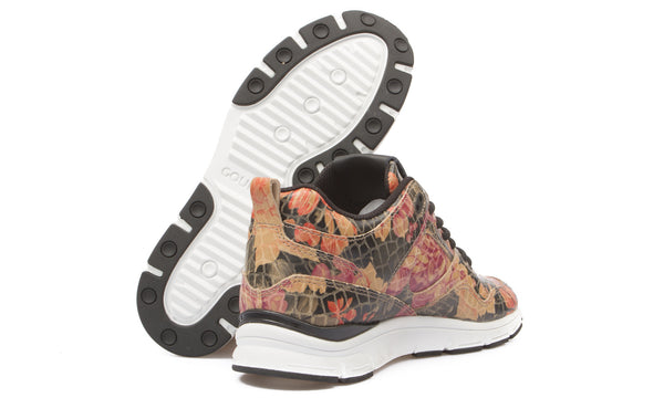 Womens 35 Lite SP: Flower Black/White