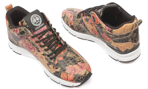 Womens 35 Lite SP: Flower Black/White