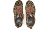 Womens Uno CP: Olive Leopard/White