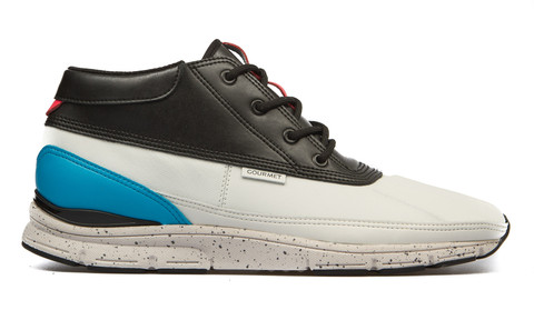 Black Scale Quadici Lite: White/Black