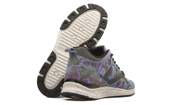 Womens 35 Lite LXL: Blue Flower/Black