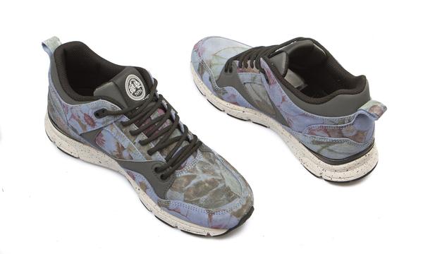 Womens 35 Lite LXL: Blue Flower/Black