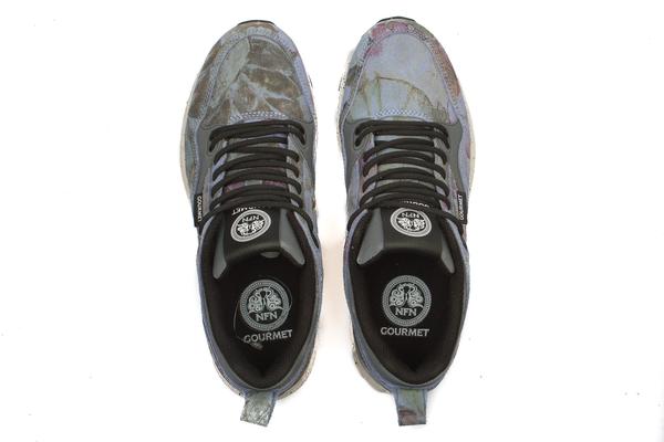 Womens 35 Lite LXL: Blue Flower/Black