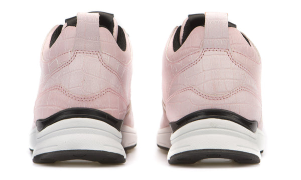 Womens 35 Lite SP: Pink Croc/White