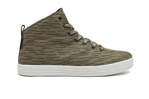 Quattro Skate DDR: Green/White