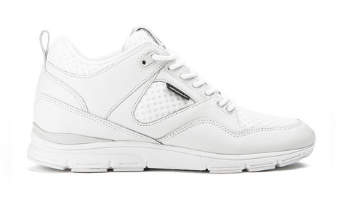 The 35 Lite BK: White/White
